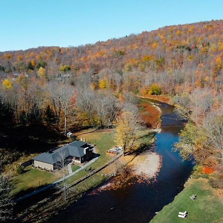 Hotel Antrim Streamside Livingston Manor Esterno foto