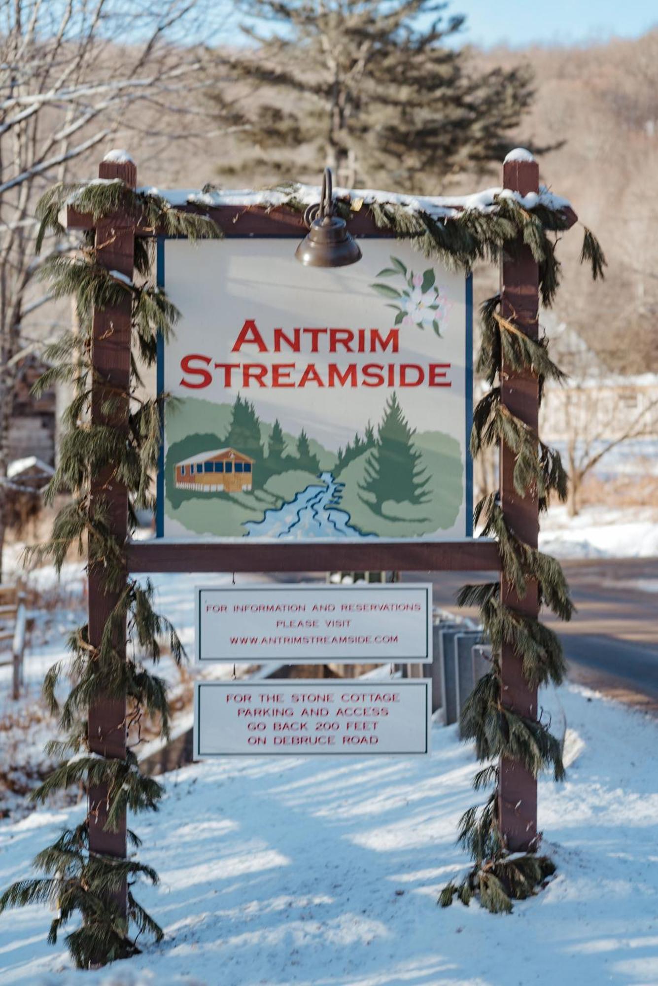 Hotel Antrim Streamside Livingston Manor Esterno foto