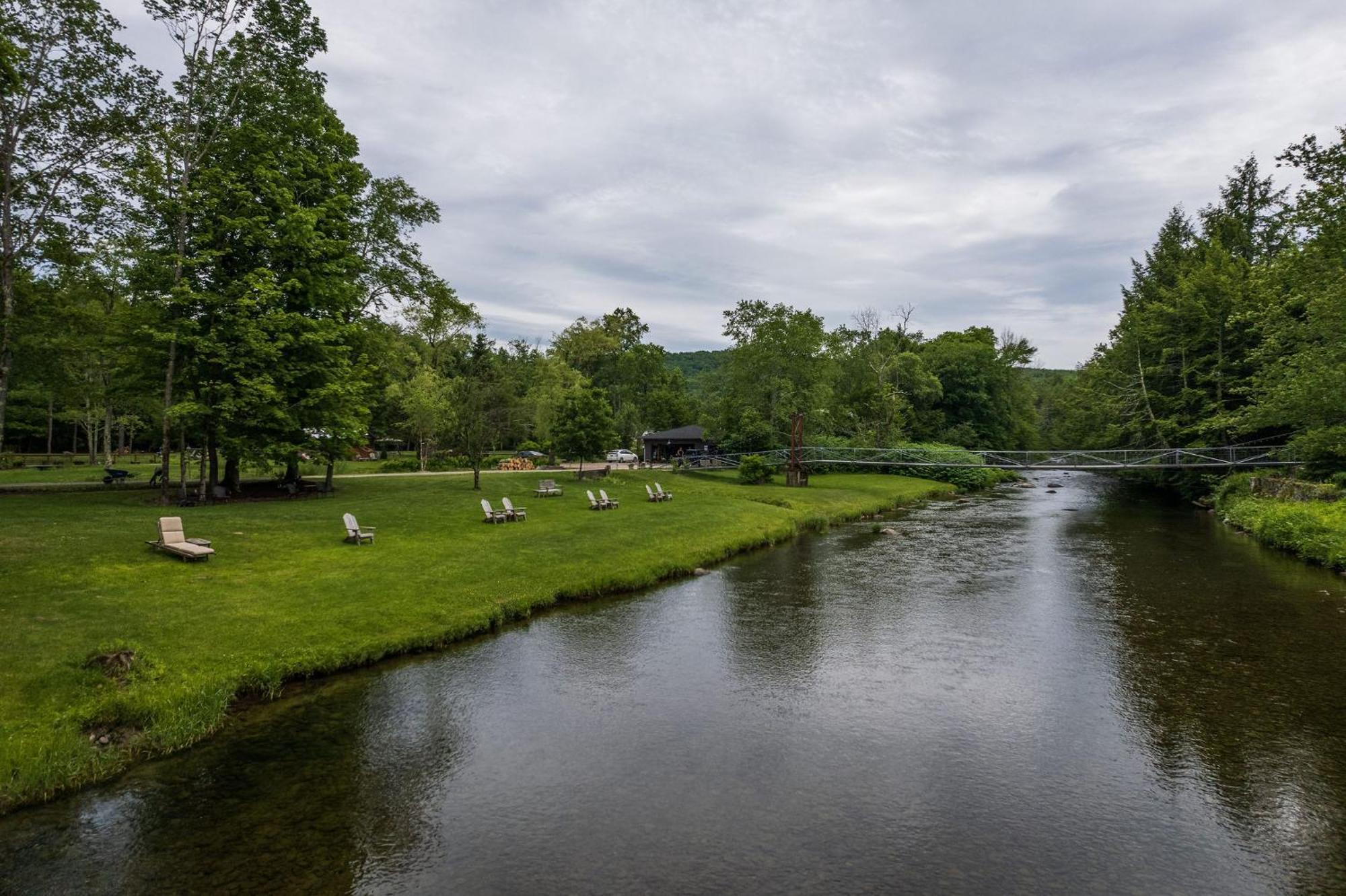 Hotel Antrim Streamside Livingston Manor Esterno foto