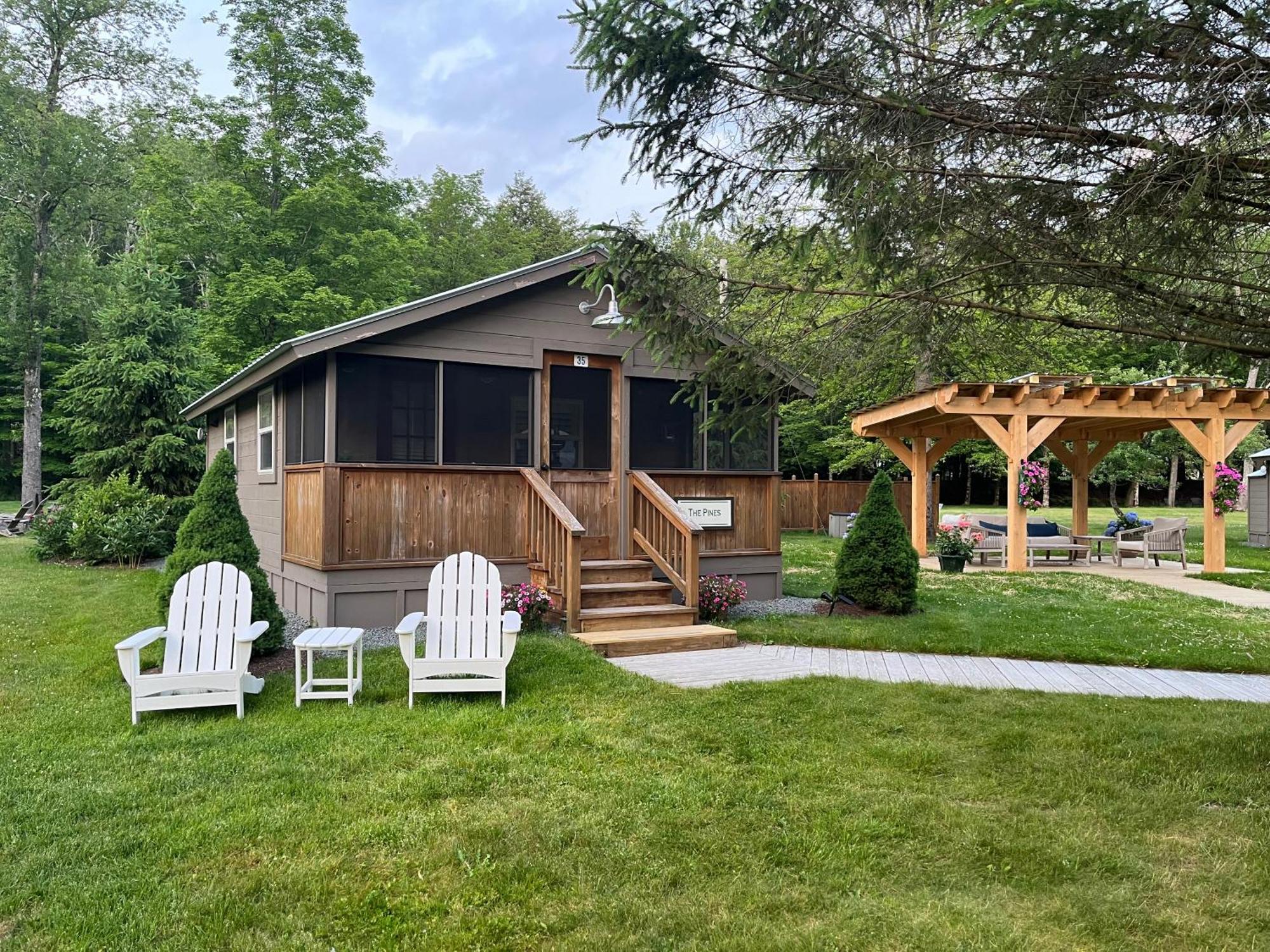 Hotel Antrim Streamside Livingston Manor Esterno foto