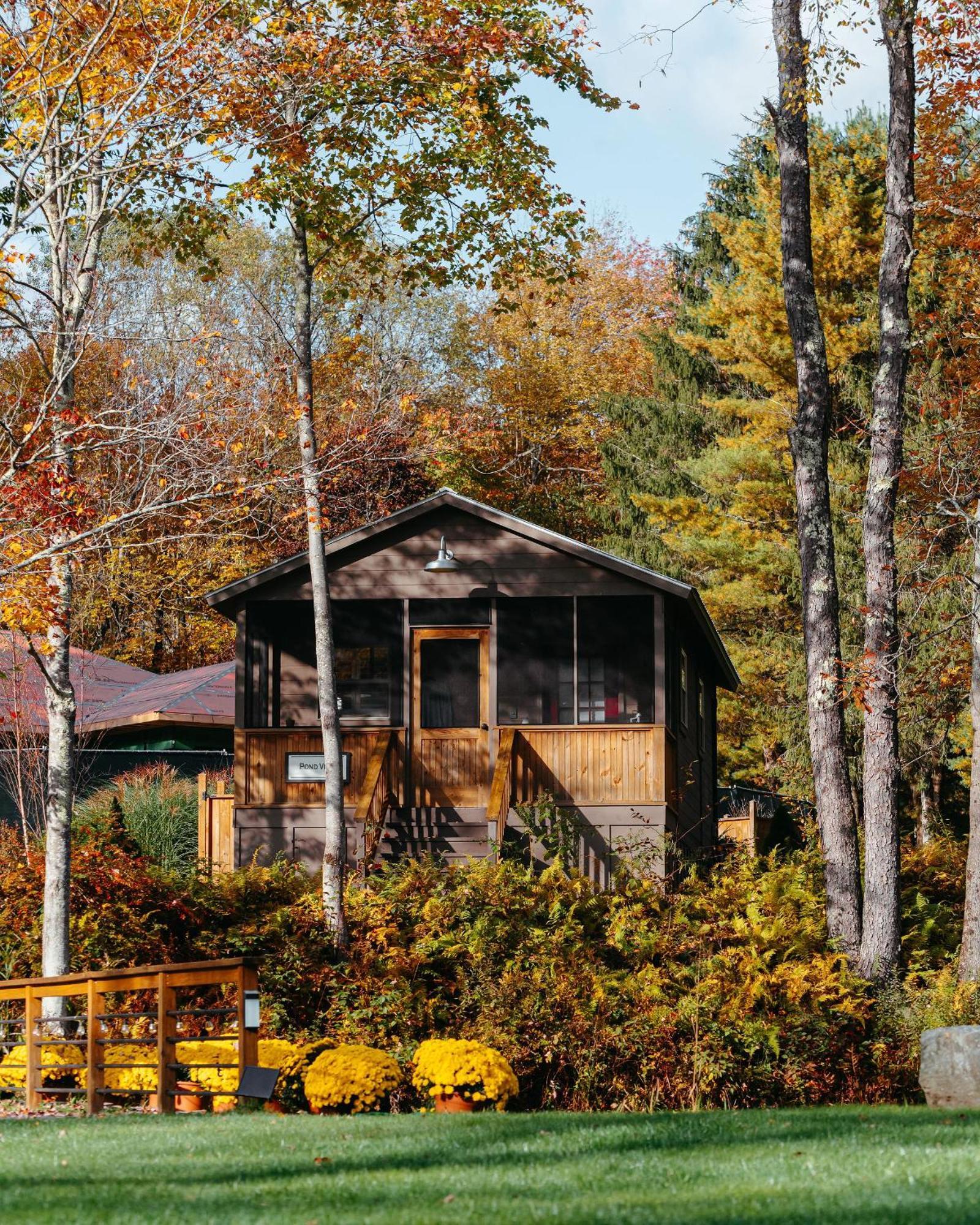 Hotel Antrim Streamside Livingston Manor Esterno foto