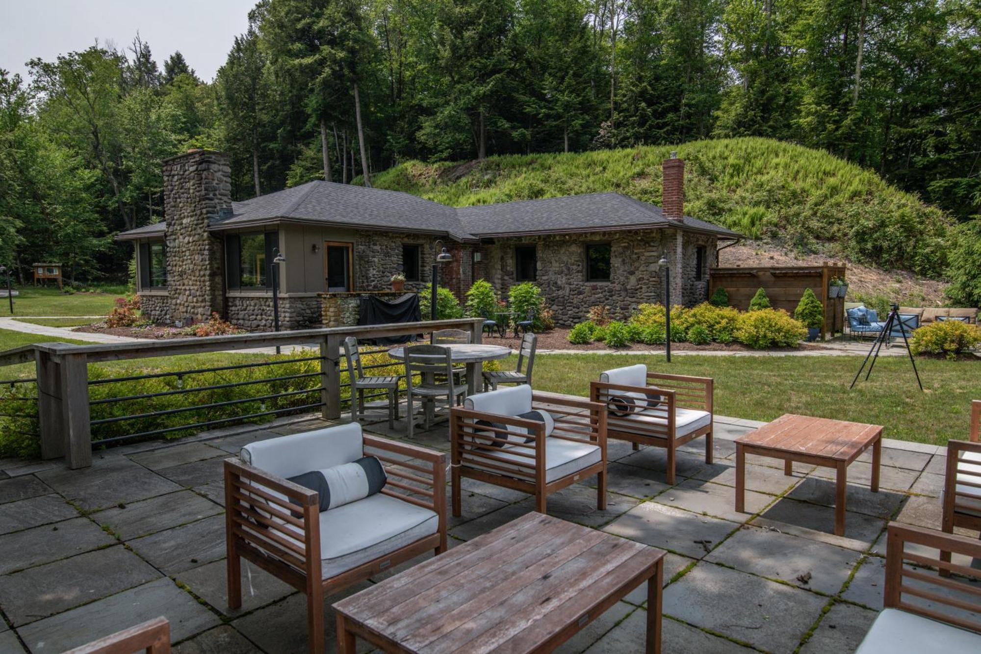 Hotel Antrim Streamside Livingston Manor Esterno foto
