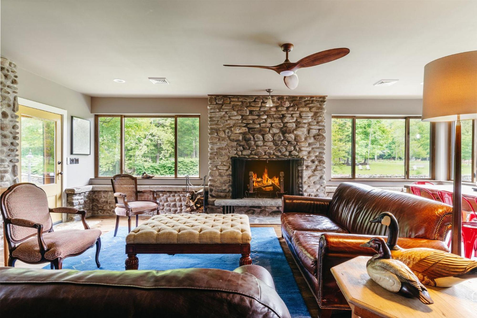Hotel Antrim Streamside Livingston Manor Esterno foto