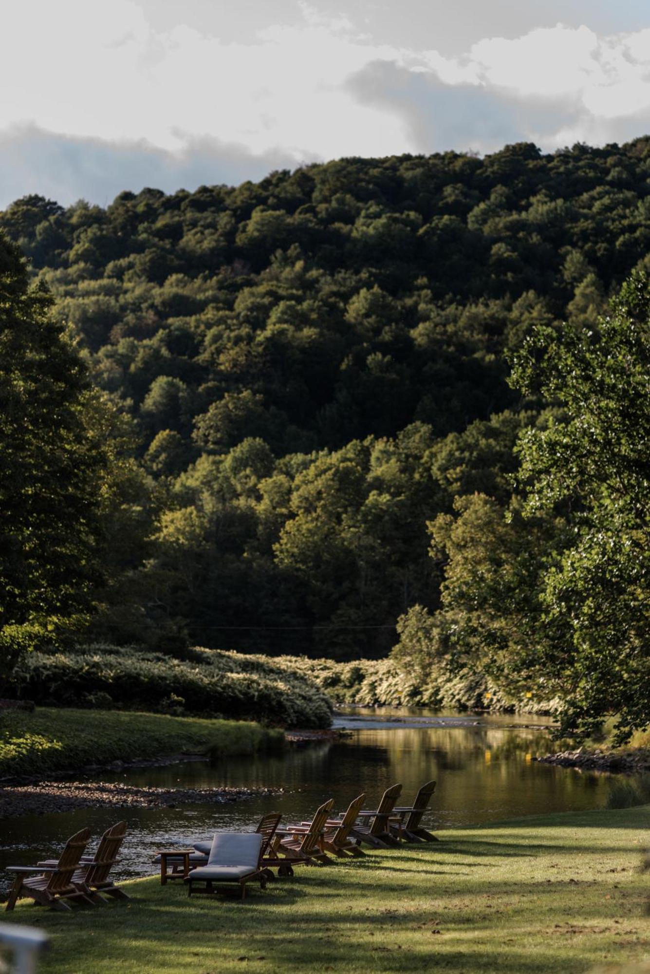 Hotel Antrim Streamside Livingston Manor Esterno foto